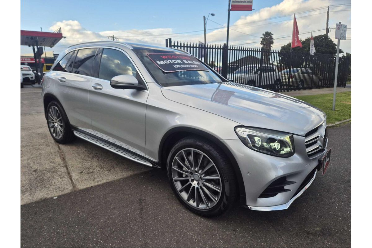 2015 Mercedes-Benz GLC-Class 250d 253