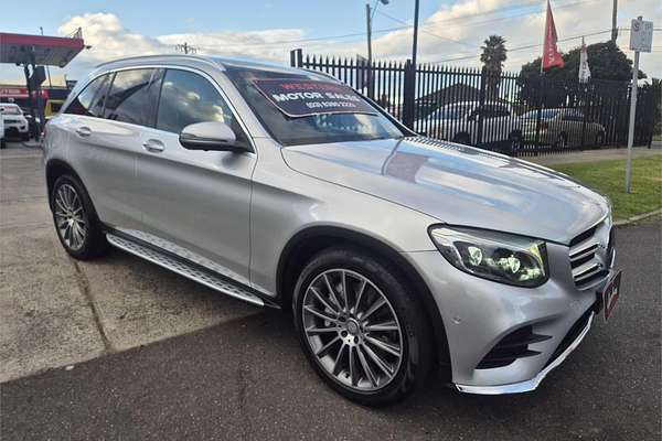 2015 Mercedes-Benz GLC 250d 253