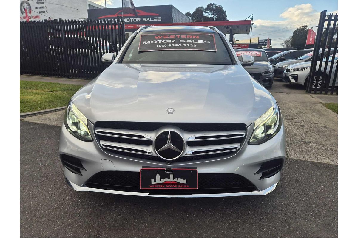 2015 Mercedes-Benz GLC-Class 250d 253