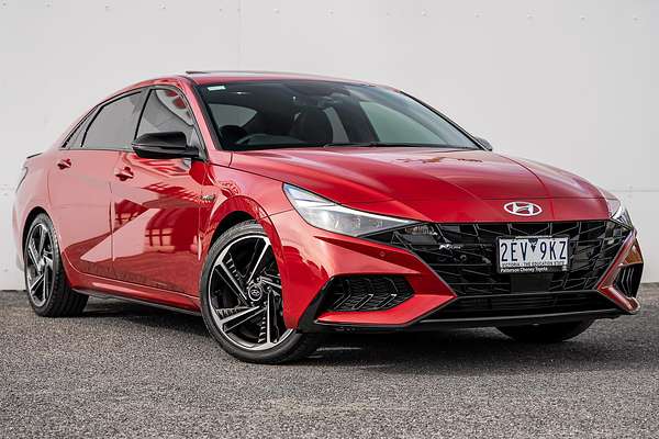 2021 Hyundai i30 N LINE CN7.V1 MY21