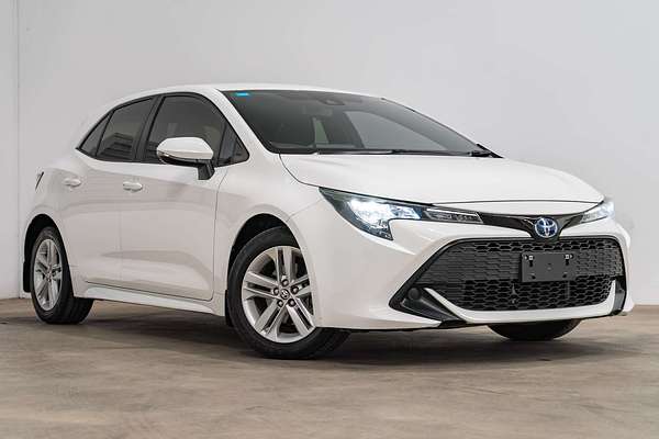 2022 Toyota Corolla Ascent Sport Hybrid ZWE211R