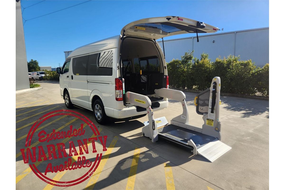 2021 Toyota Hiace Welcab TRH200