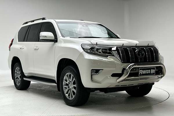 2018 Toyota Landcruiser Prado Kakadu GDJ150R thumb-0