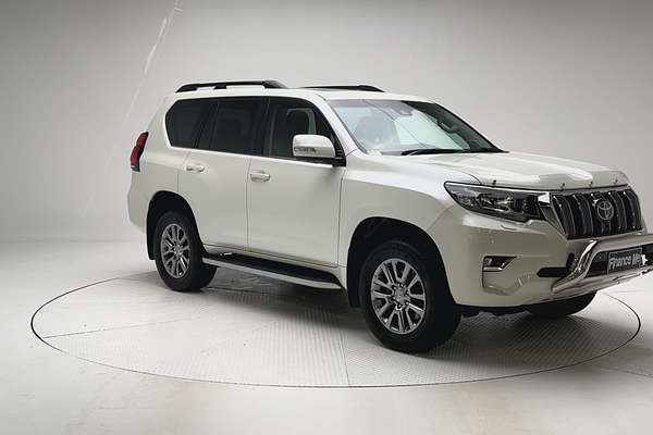 2018 Toyota Landcruiser Prado Kakadu GDJ150R thumb-1