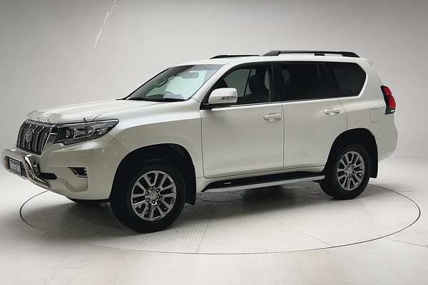 2018 Toyota Landcruiser Prado Kakadu GDJ150R thumb-3
