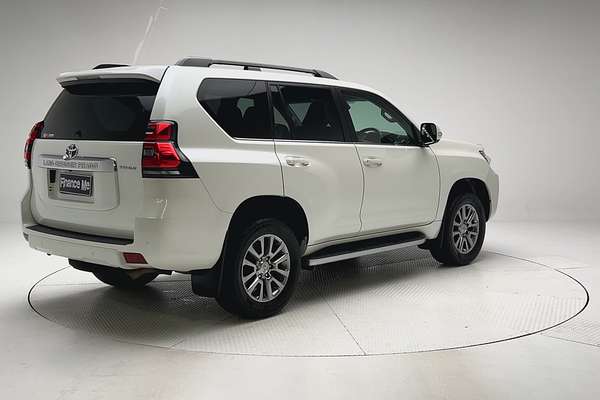 2018 Toyota Landcruiser Prado Kakadu GDJ150R thumb-7