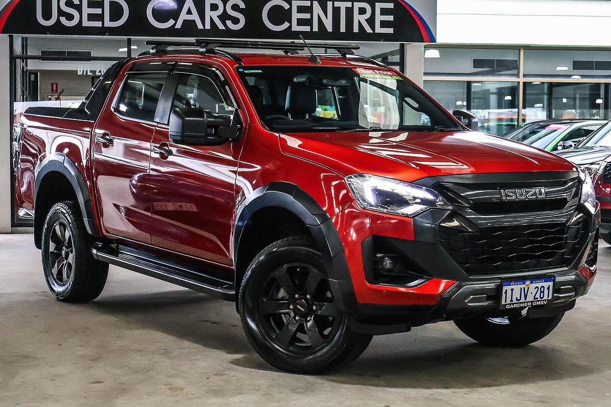 2024 Isuzu D-MAX X-TERRAIN 4X4