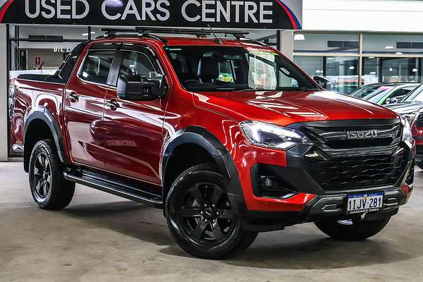 2024 Isuzu D-MAX X-TERRAIN 4X4