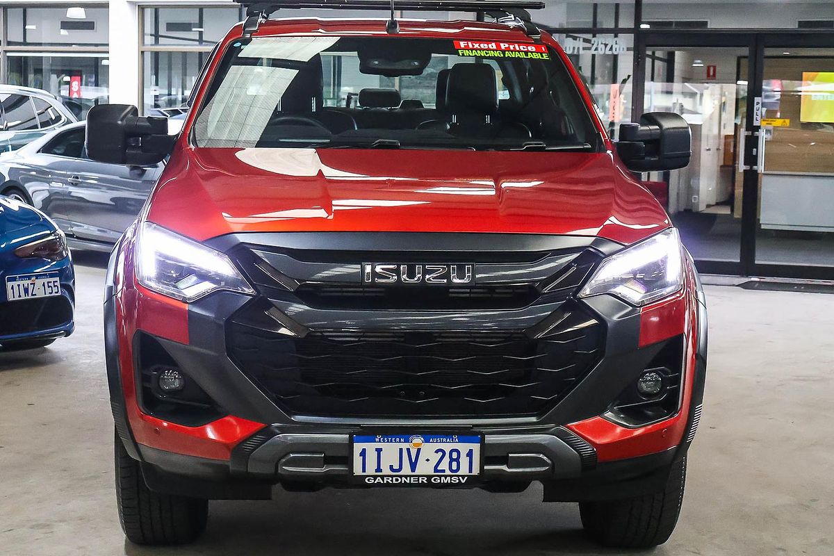 2024 Isuzu D-MAX X-TERRAIN 4X4