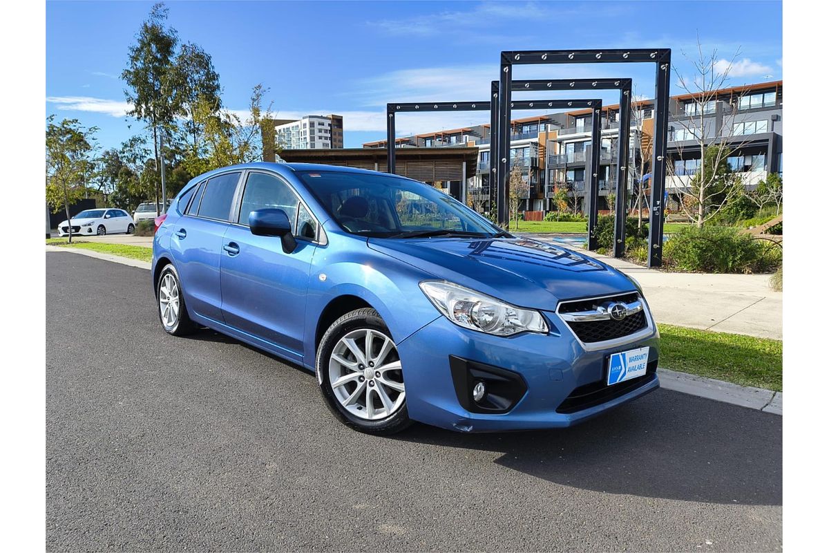 2014 Subaru Impreza 2.0i-L (AWD) MY14