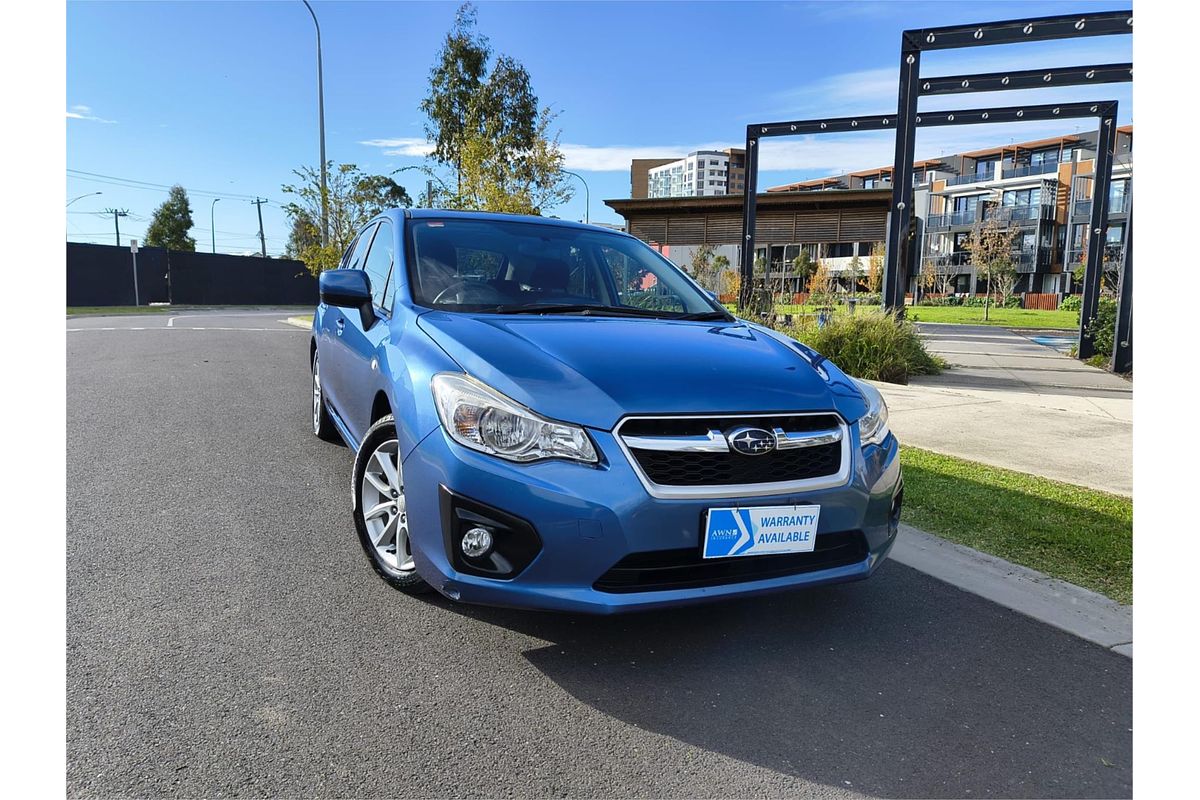 2014 Subaru Impreza 2.0i-L (AWD) MY14