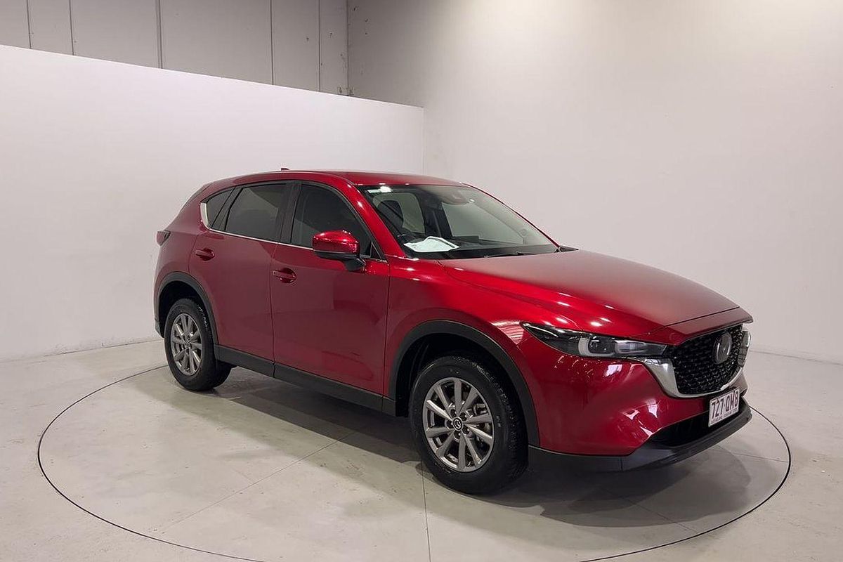 2022 Mazda CX-5 Maxx Sport KF Series