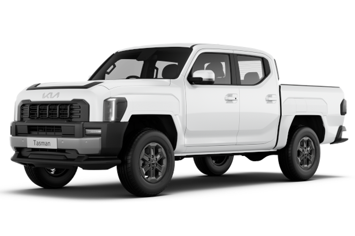 2026 Kia Tasman SX TK 4X4