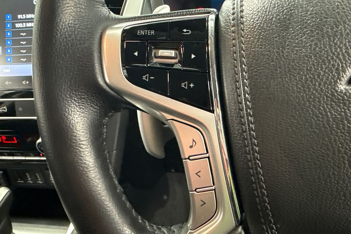 2022 Mitsubishi Pajero Sport Exceed QF