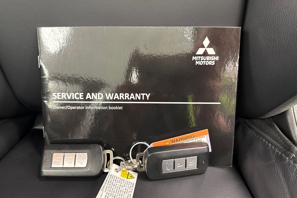 2022 Mitsubishi Pajero Sport Exceed QF