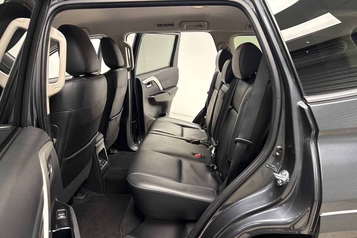 2022 Mitsubishi Pajero Sport Exceed QF