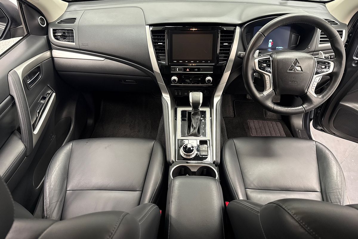 2022 Mitsubishi Pajero Sport Exceed QF