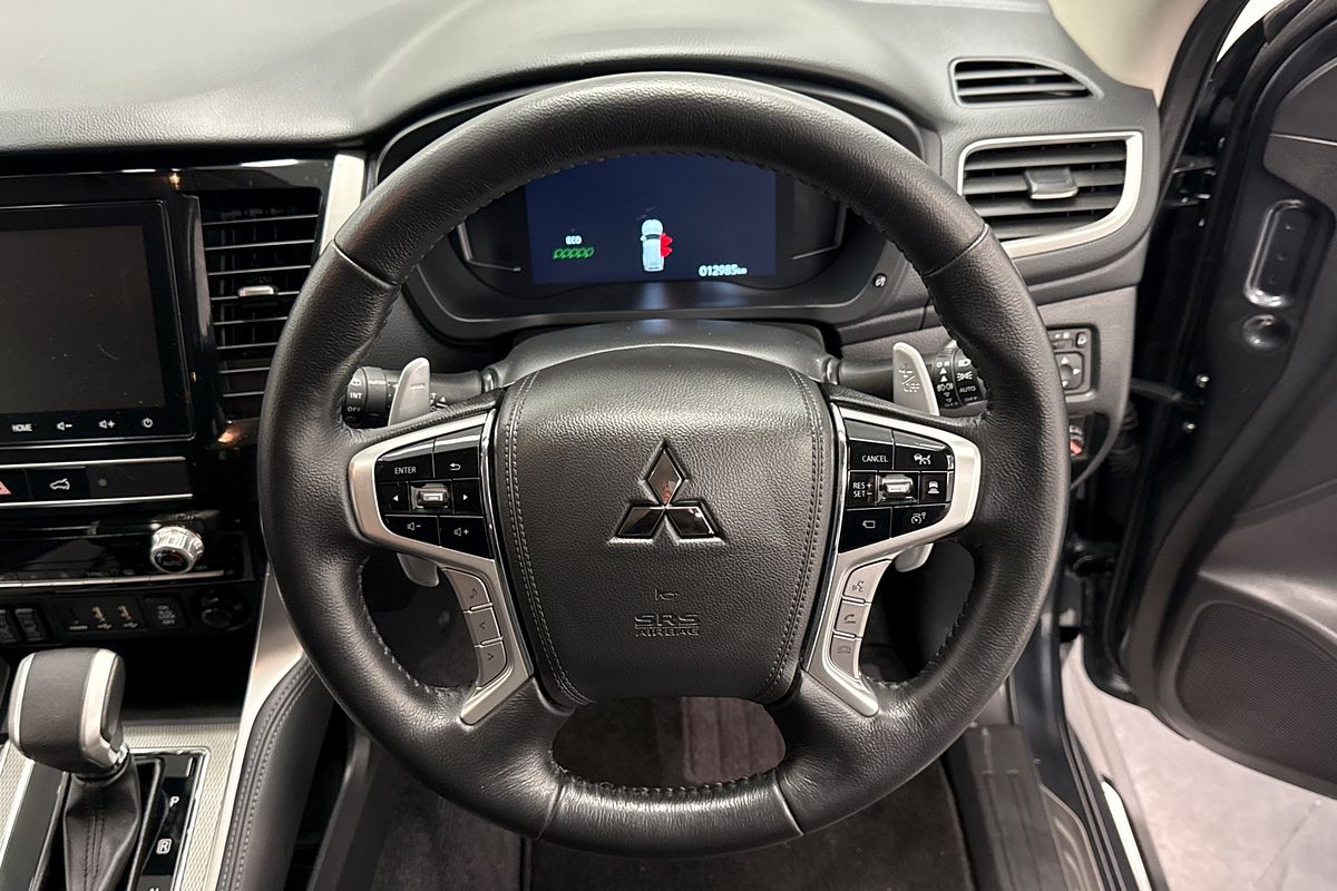 2022 Mitsubishi Pajero Sport Exceed QF