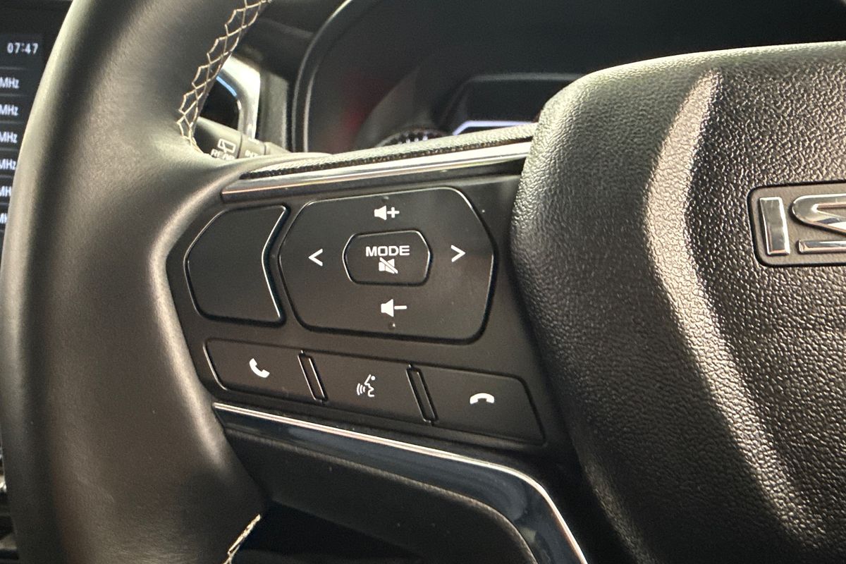 2022 Isuzu MU