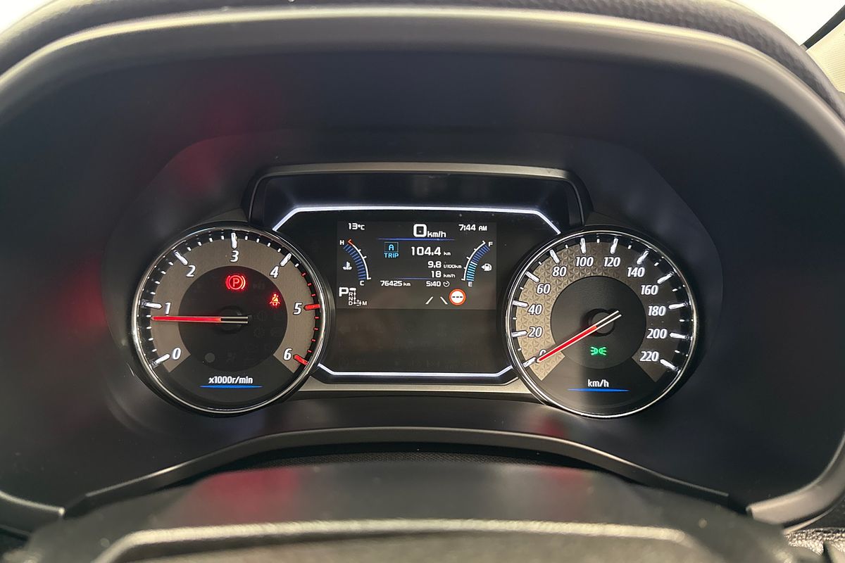 2022 Isuzu MU