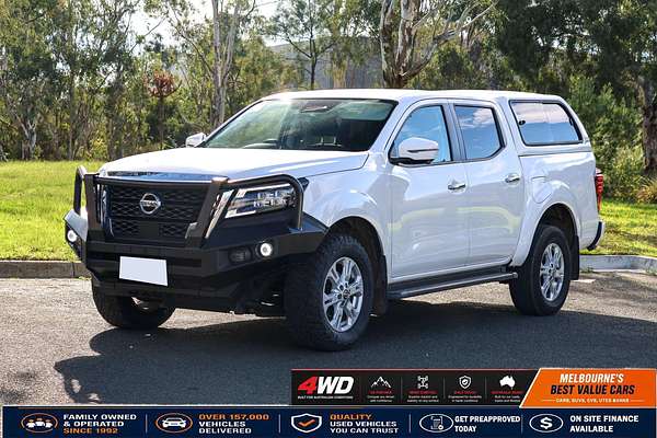 2022 Nissan Navara ST D23 Rear Wheel Drive
