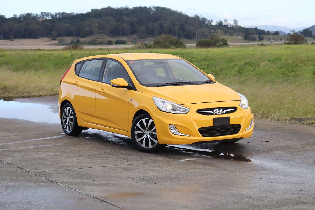 2013 Hyundai Accent SR RB3