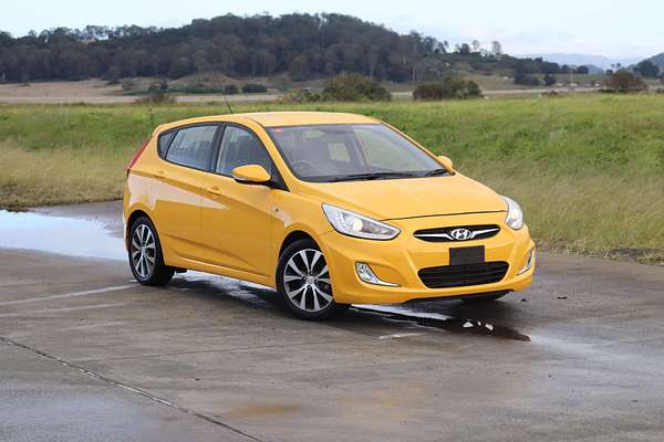 2013 Hyundai Accent SR RB3