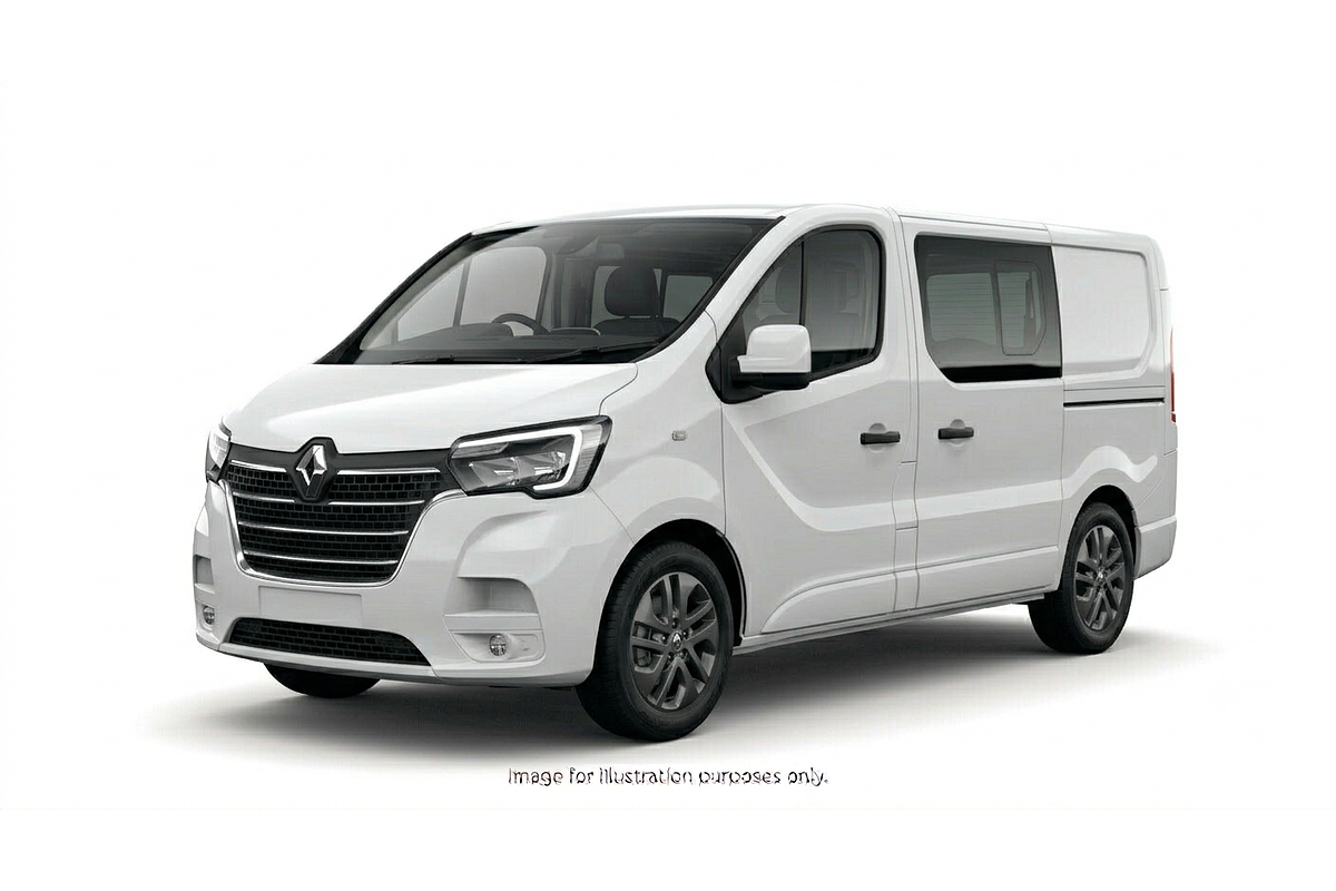 2023 Renault Master Pro 110kW X62 Phase 2 LWB Mid Roof