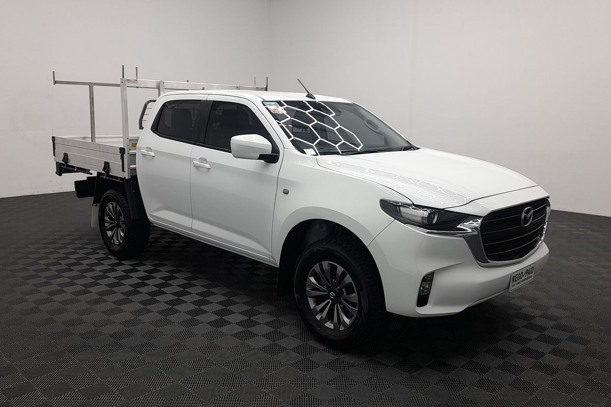2022 Mazda BT-50 XT TF 4X4