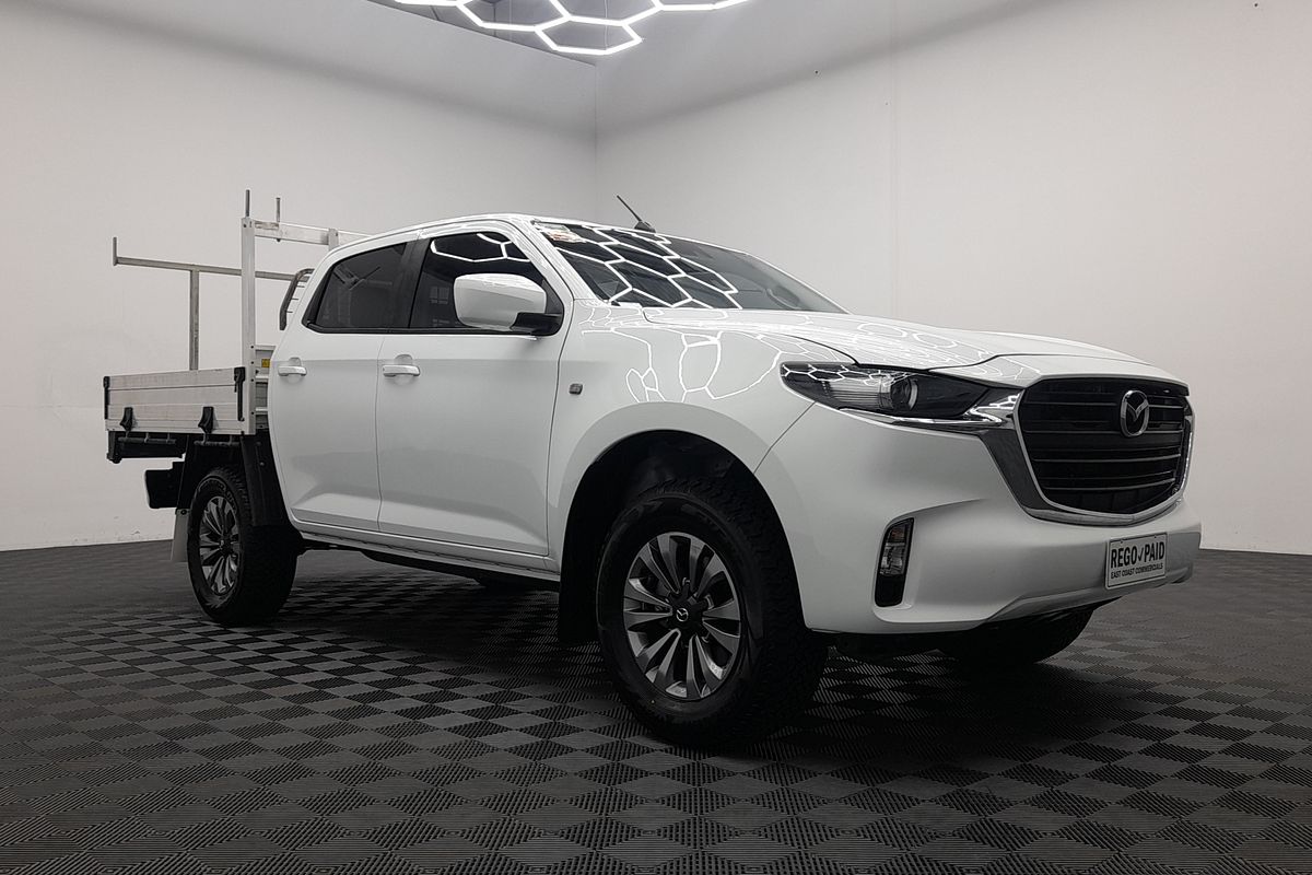 2022 Mazda BT-50 XT TF 4X4