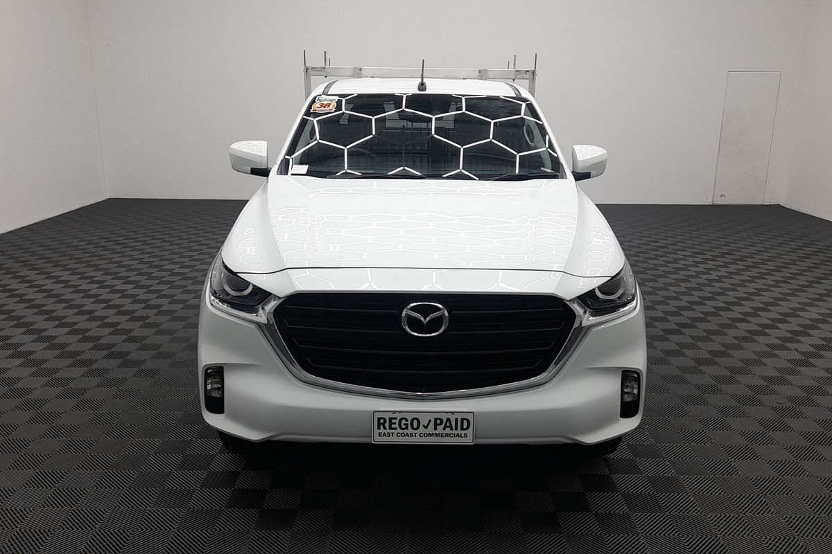2022 Mazda BT-50 XT TF 4X4