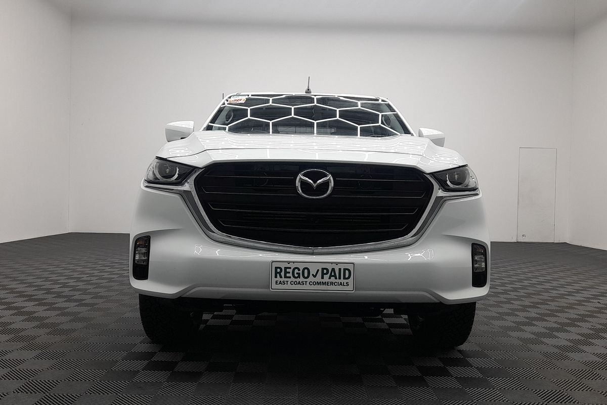 2022 Mazda BT-50 XT TF 4X4