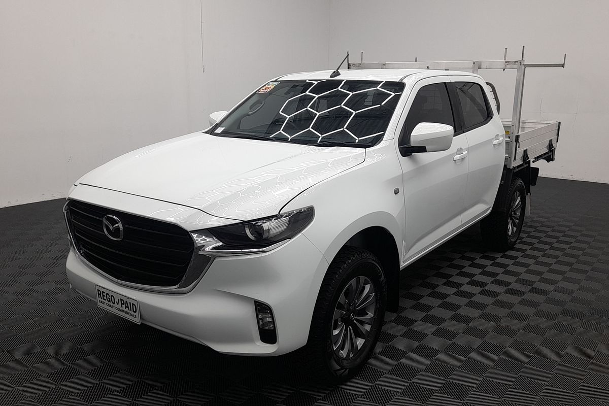 2022 Mazda BT-50 XT TF 4X4