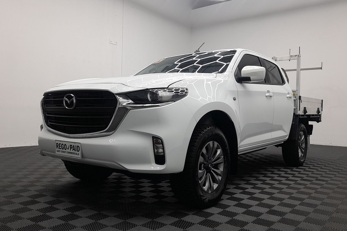 2022 Mazda BT-50 XT TF 4X4