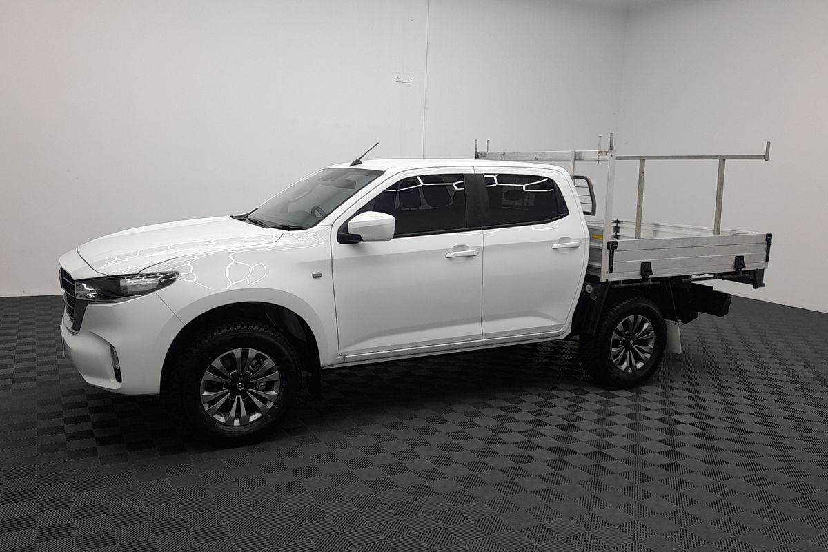 2022 Mazda BT-50 XT TF 4X4