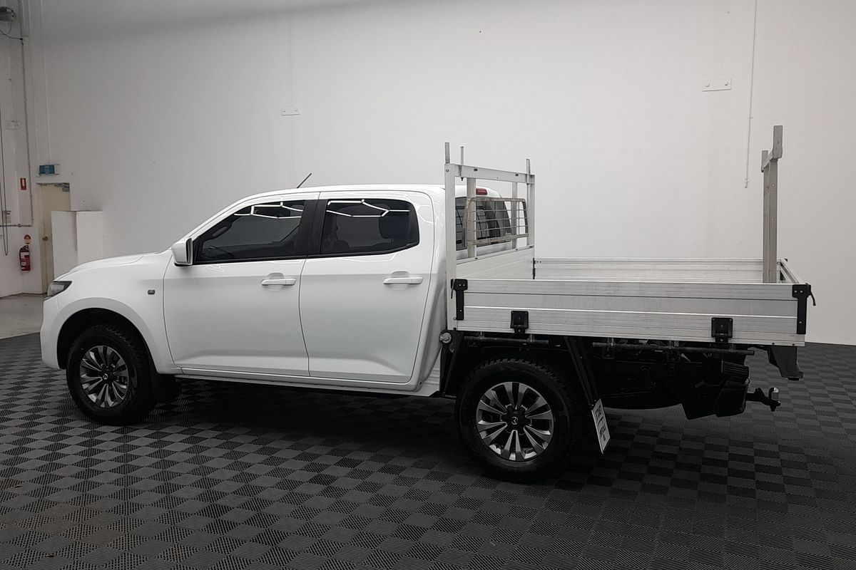 2022 Mazda BT-50 XT TF 4X4