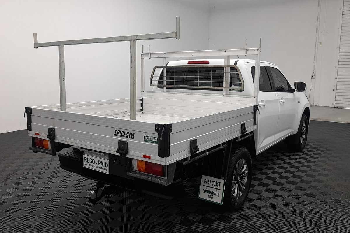 2022 Mazda BT-50 XT TF 4X4