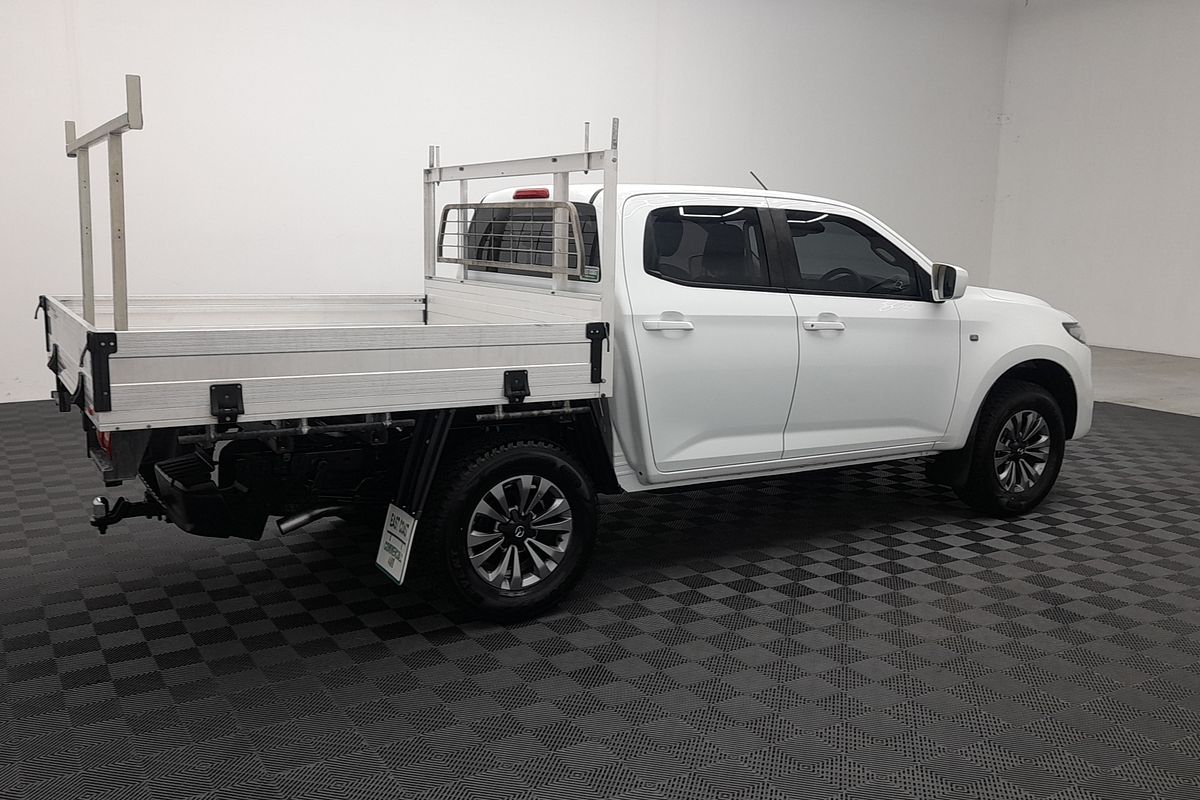 2022 Mazda BT-50 XT TF 4X4