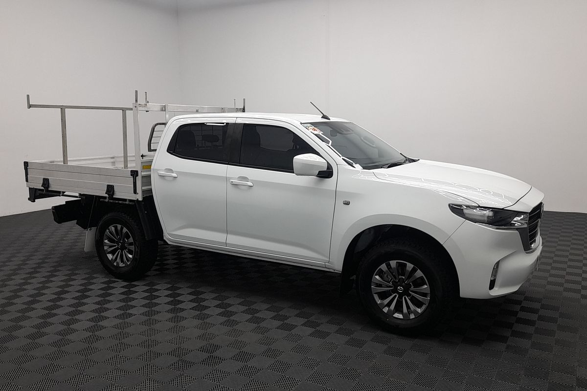 2022 Mazda BT-50 XT TF 4X4