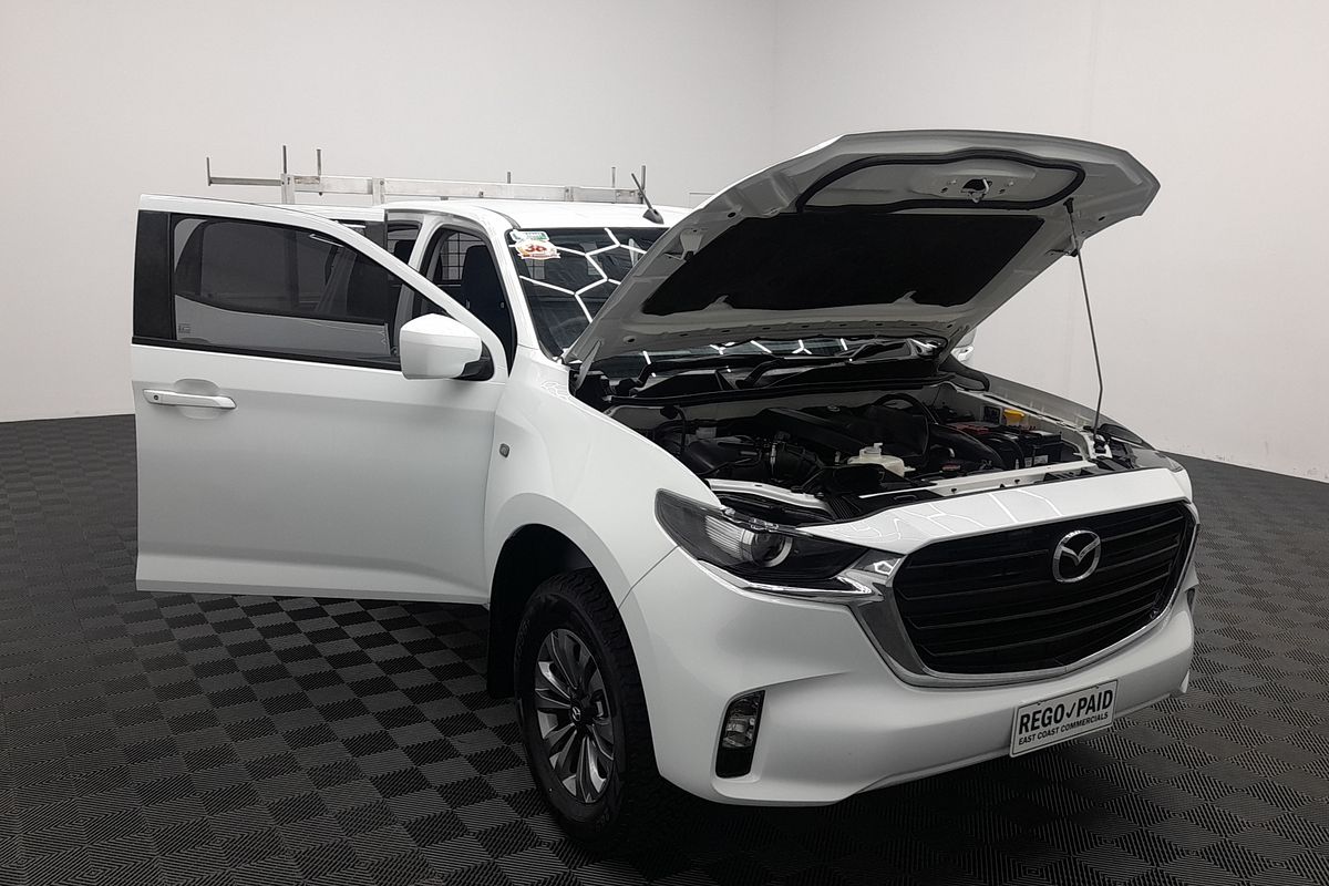 2022 Mazda BT-50 XT TF 4X4