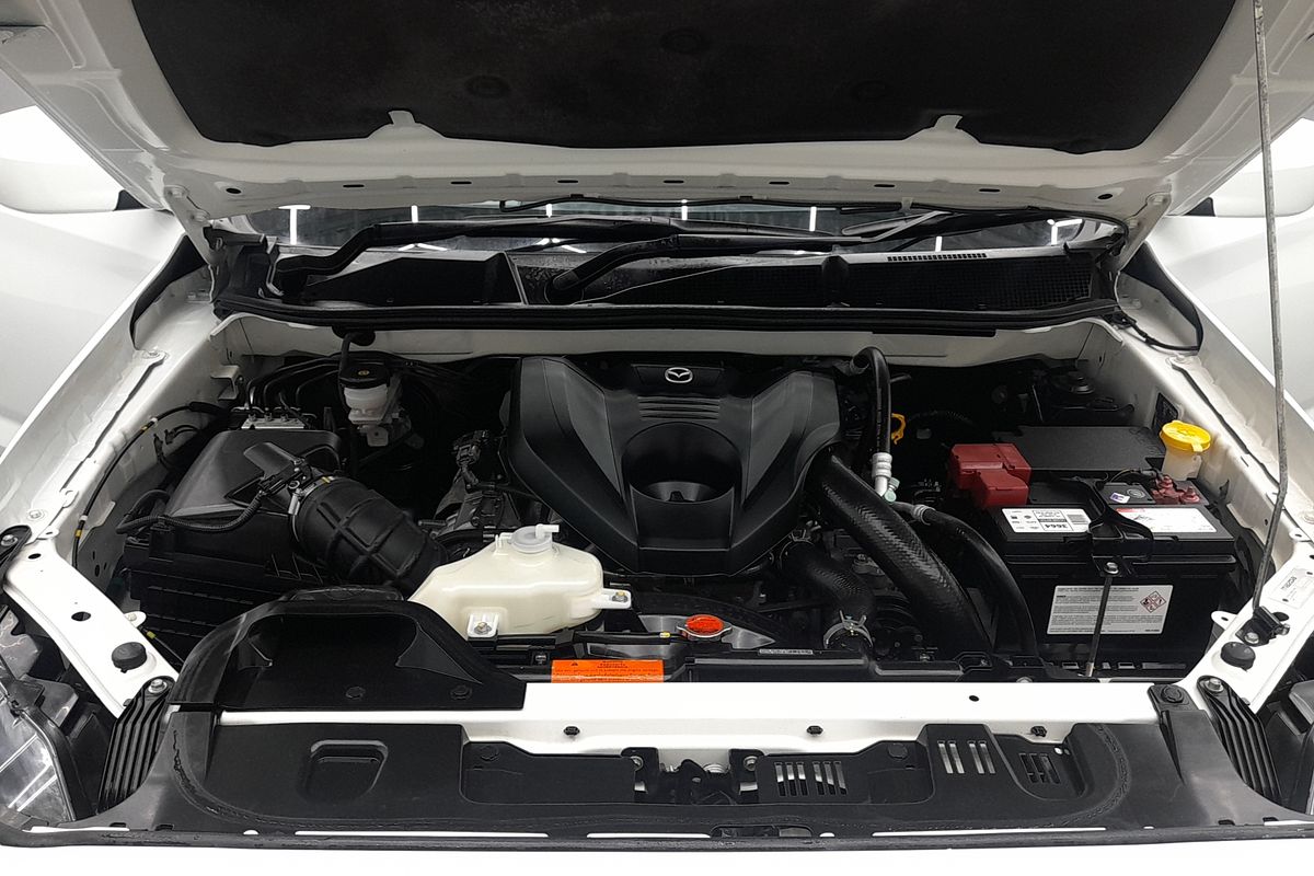 2022 Mazda BT-50 XT TF 4X4
