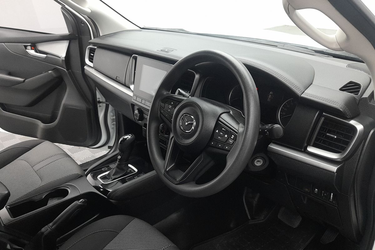 2022 Mazda BT-50 XT TF 4X4