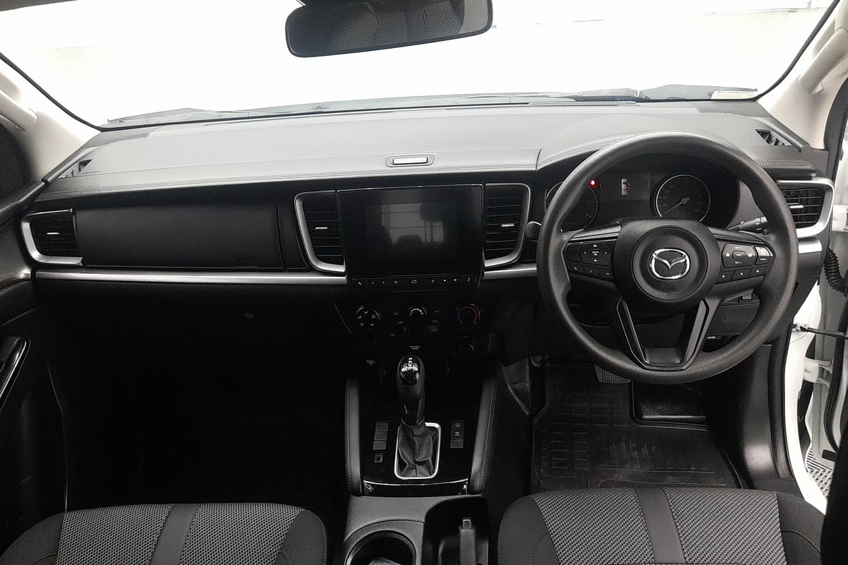 2022 Mazda BT-50 XT TF 4X4