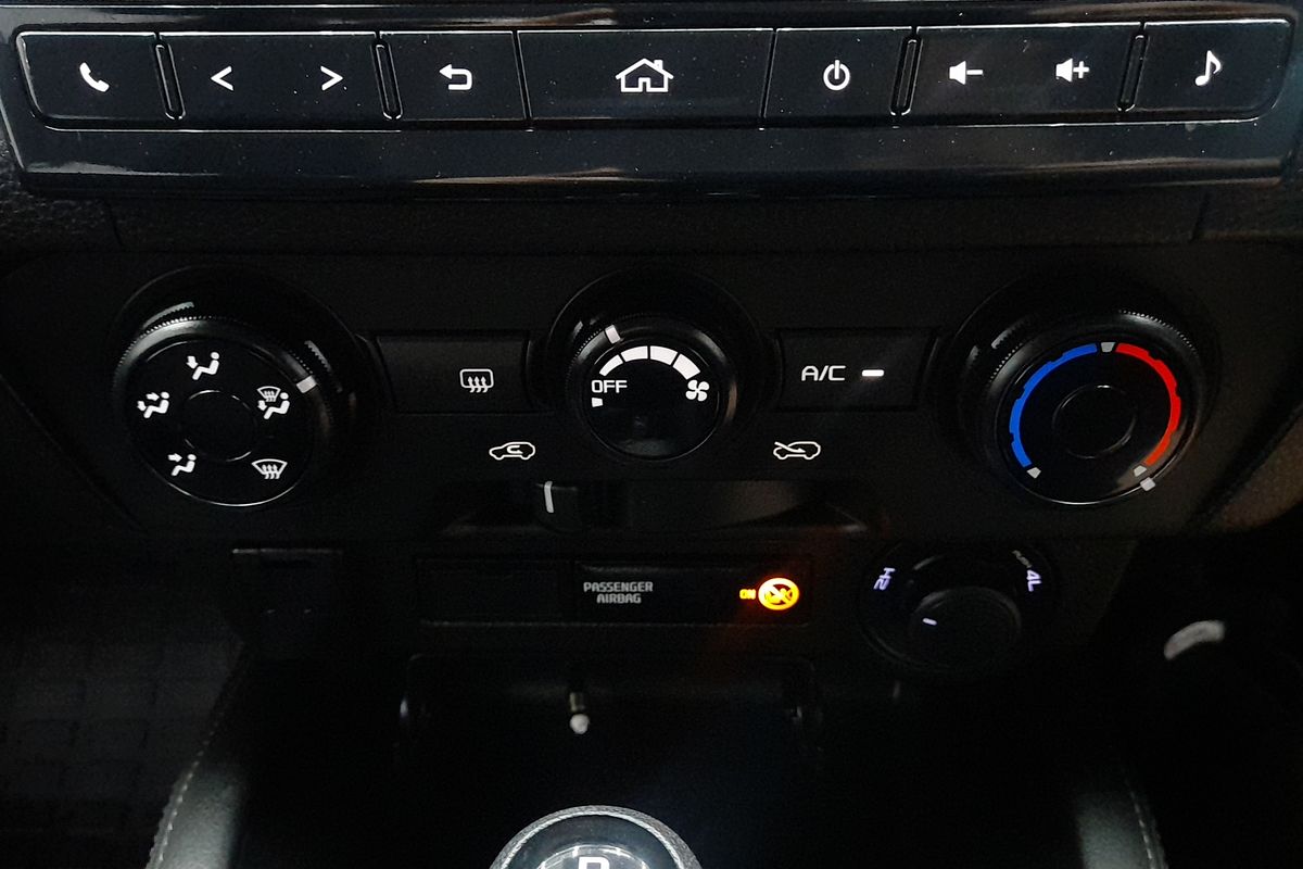 2022 Mazda BT-50 XT TF 4X4