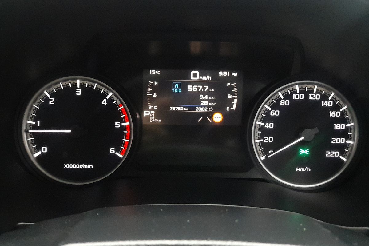 2022 Mazda BT-50 XT TF 4X4