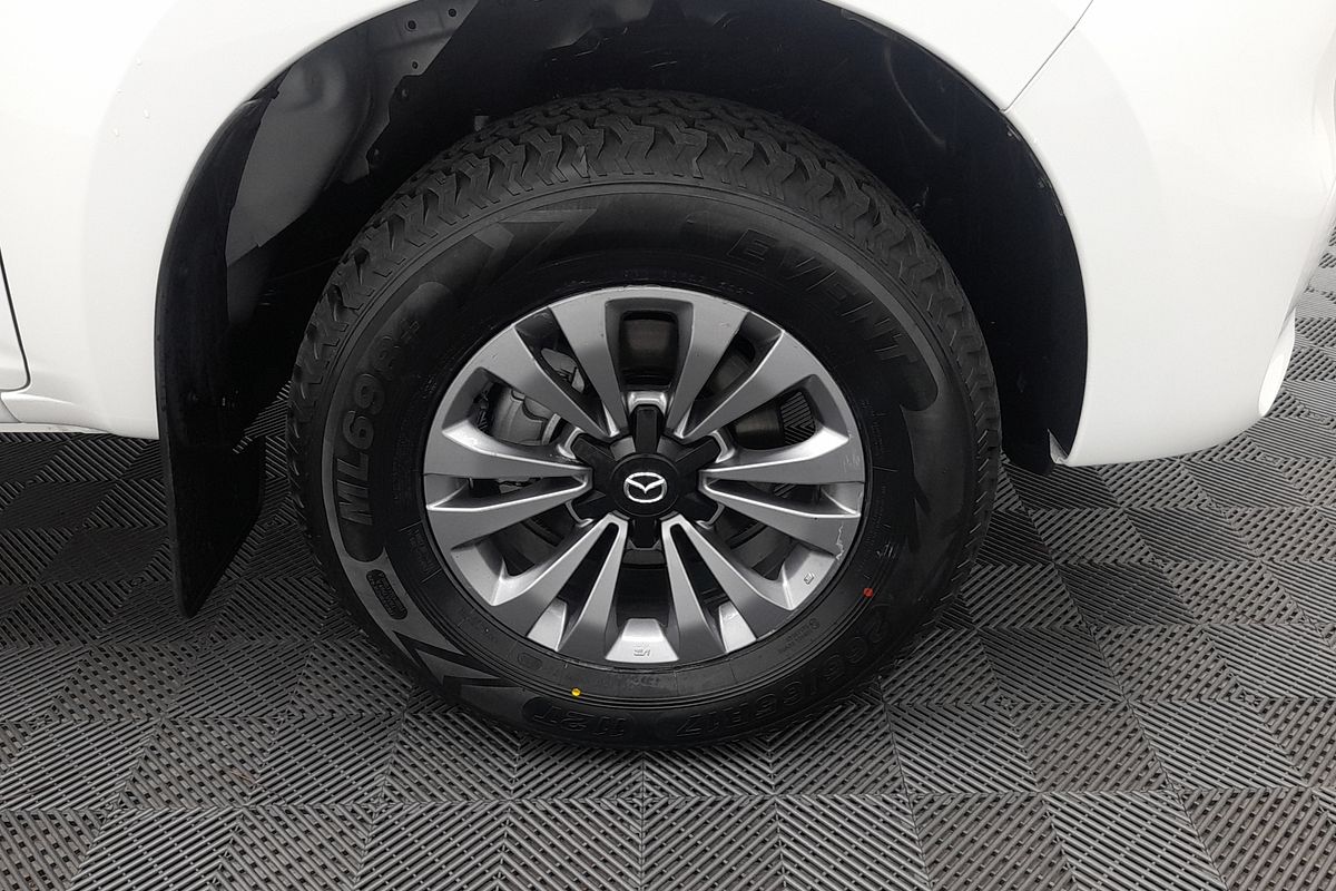 2022 Mazda BT-50 XT TF 4X4
