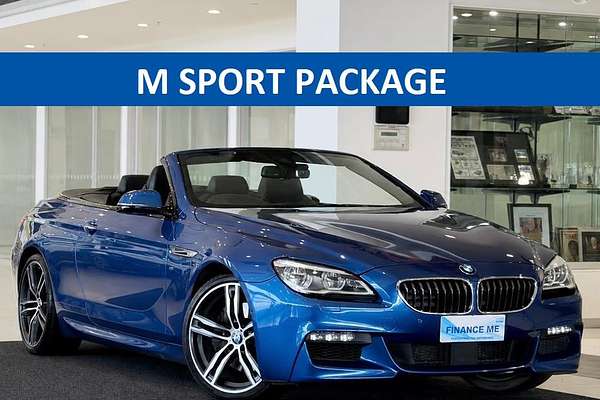 2018 BMW 6 Series 640i F12 LCI
