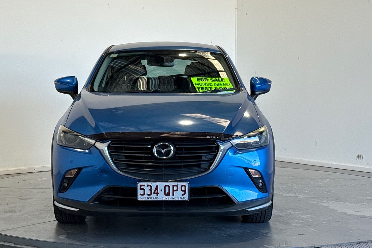 2019 Mazda CX-3 sTouring DK