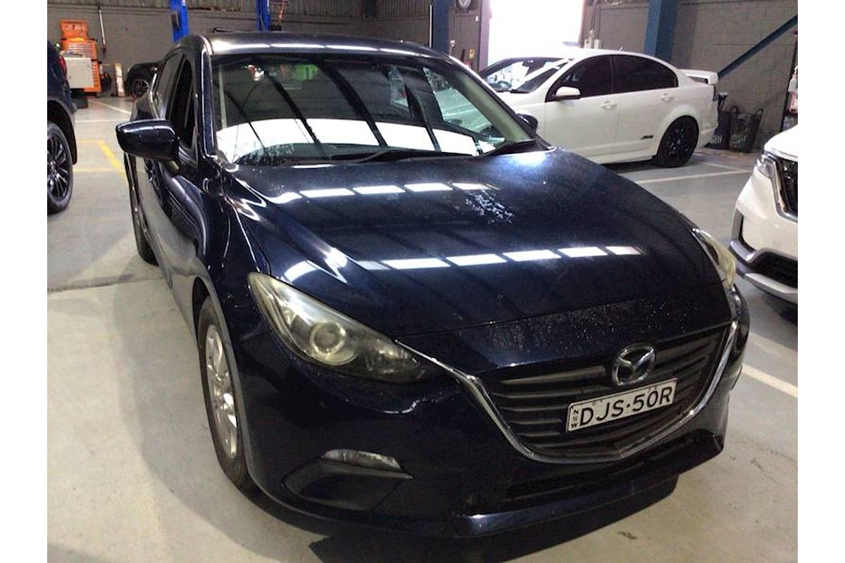 2013 Mazda 3 Maxx BM Series