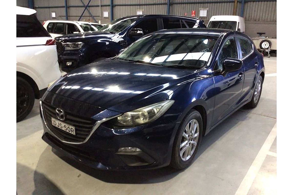 2013 Mazda 3 Maxx BM Series